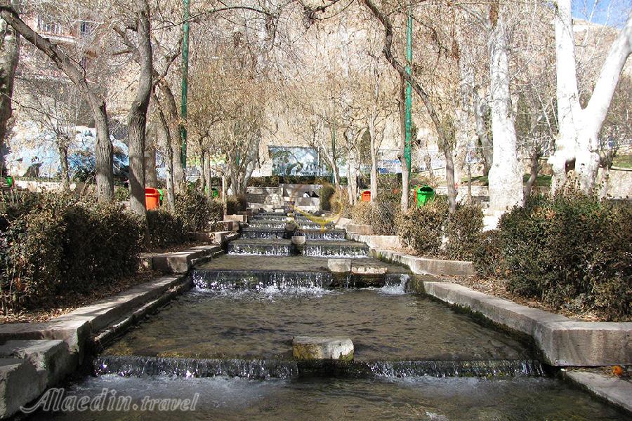 پارک سرچشمه در محلات | علاءالدین تراول