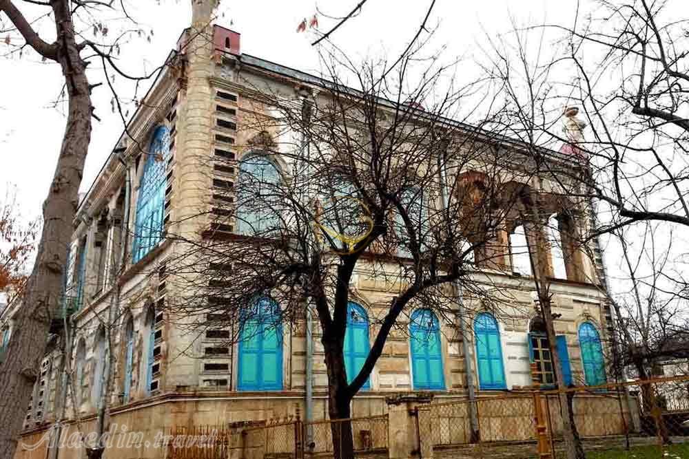 کاخ موزه باغچه جوق (سردار) ماکو | علاءالدین تراول