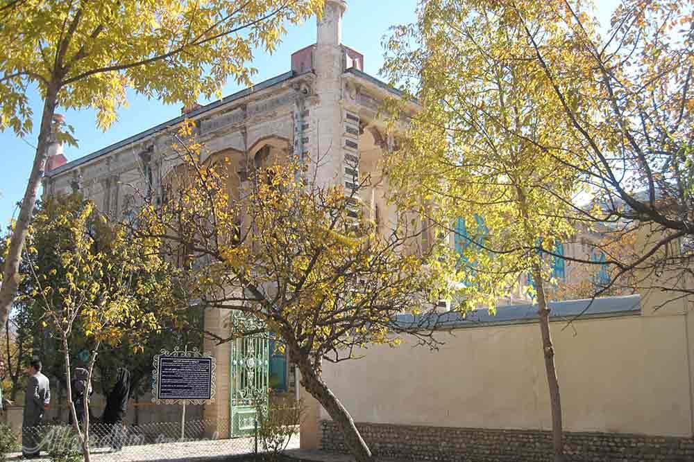 کاخ موزه باغچه جوق (سردار) ماکو | علاءالدین تراول