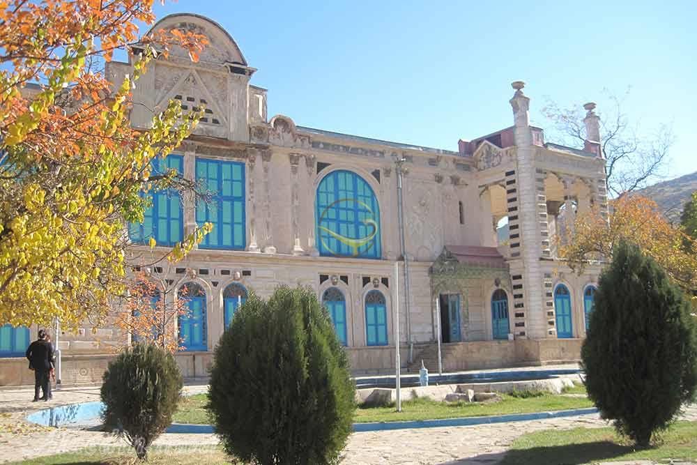 کاخ موزه باغچه جوق (سردار) ماکو | علاءالدین تراول
