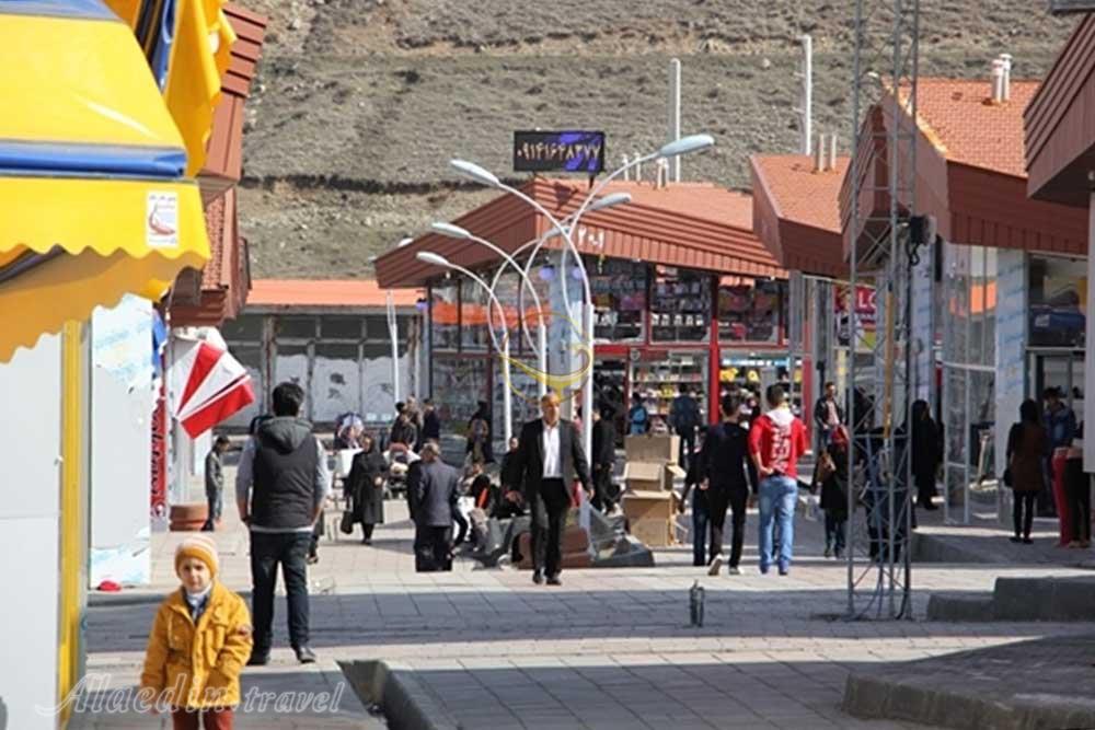 بازار مرزی منطقه آزاد ماکو | علاءالدین تراول