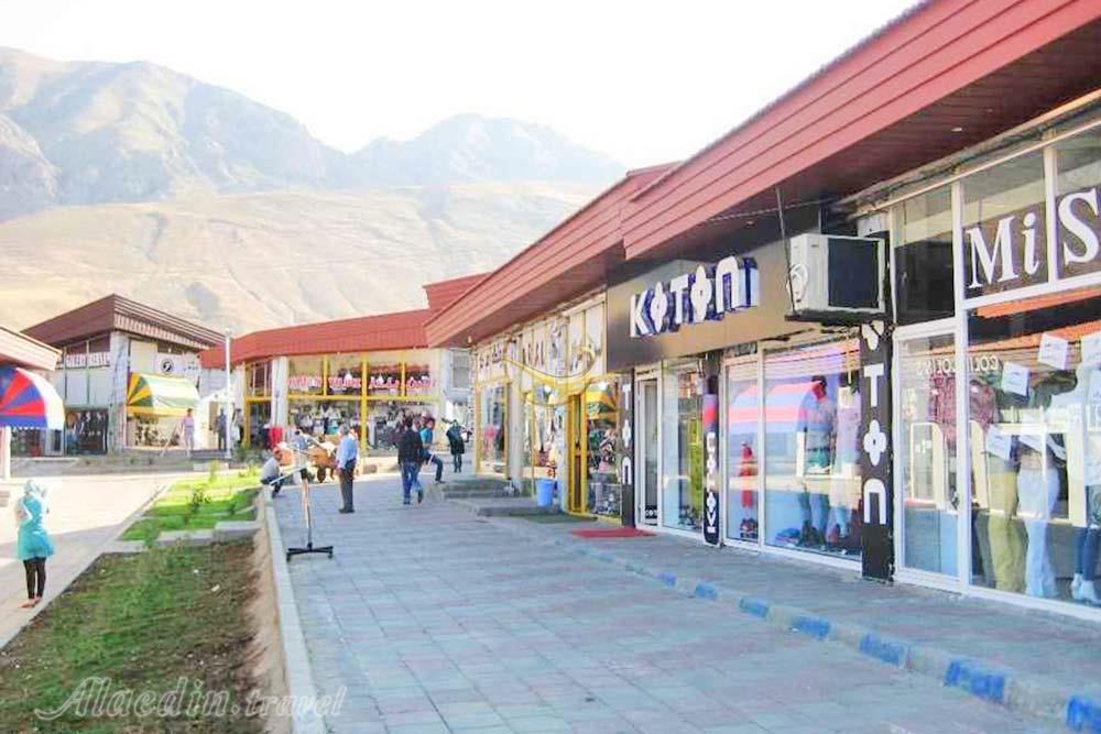 بازار مرزی منطقه آزاد ماکو | علاءالدین تراول