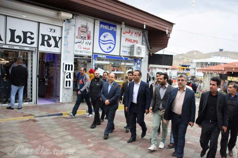 بازار مرزی منطقه آزاد ماکو | علاءالدین تراول