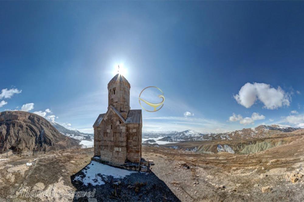 کلیسای زور زور (مریم مقدس) در ماکو | علاءالدین تراول