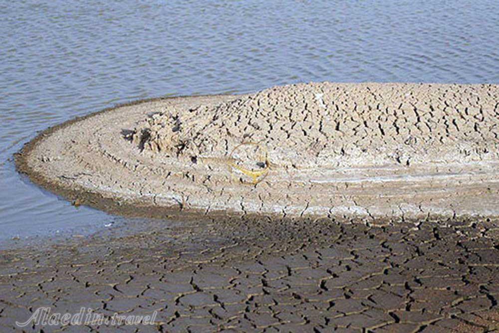 تالاب کوردخورد (تالاب آق گل) در ملایر | علاءالدین تراول