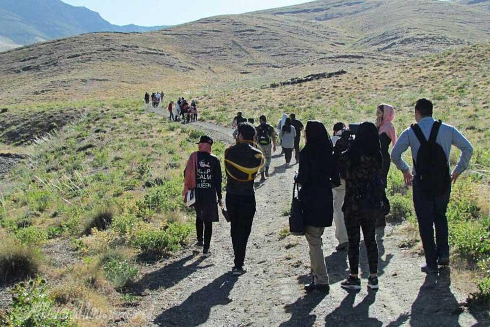 منطقه حفاظت شده لشگر (لشگردر) در ملایر | علاءالدین تراول