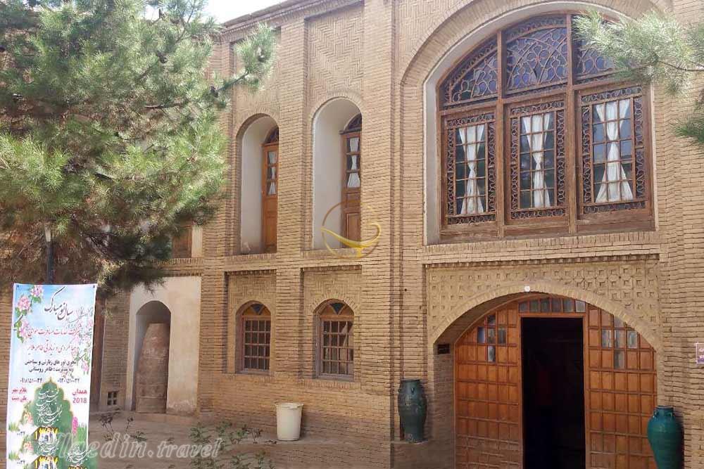 خانه و موزه لطفعلیان ملایر | علاءالدین تراول