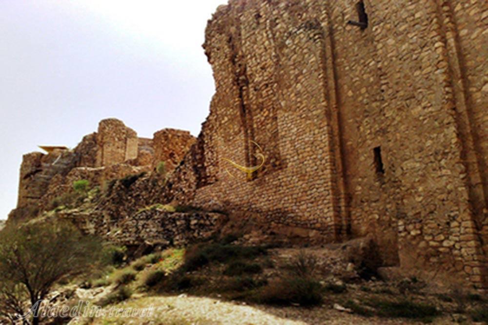 قلعه پری ملایر | علاءالدین تراول