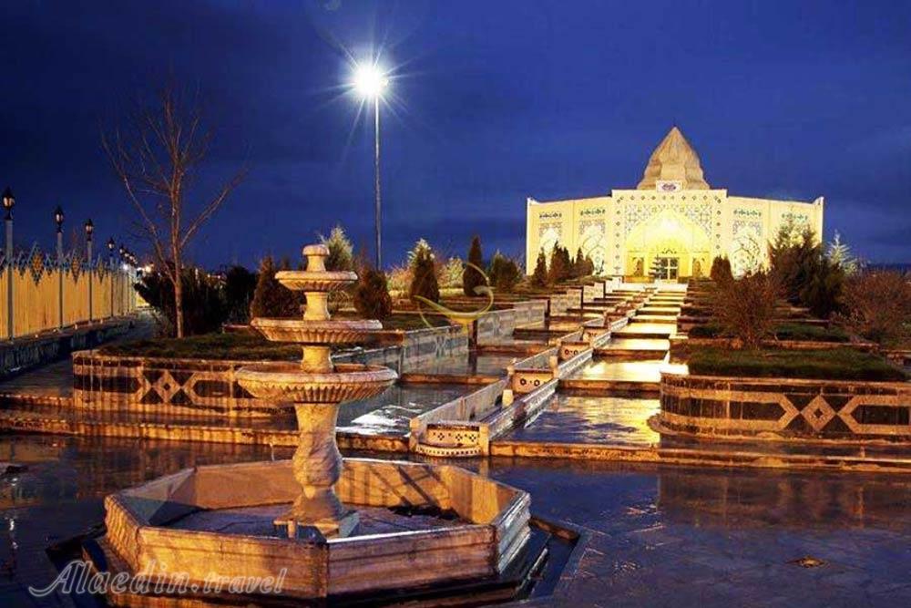 پارک جنگلی سیفیه در ملایر | علاءالدین تراول