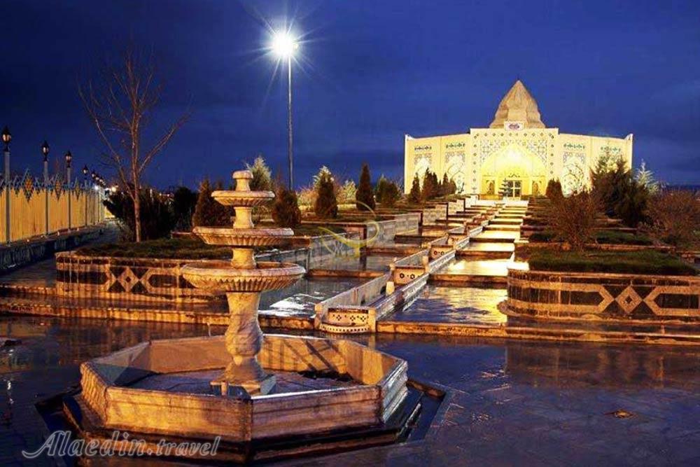 باغ و مقبره سیف الدوله در ملایر | علاءالدین تراول