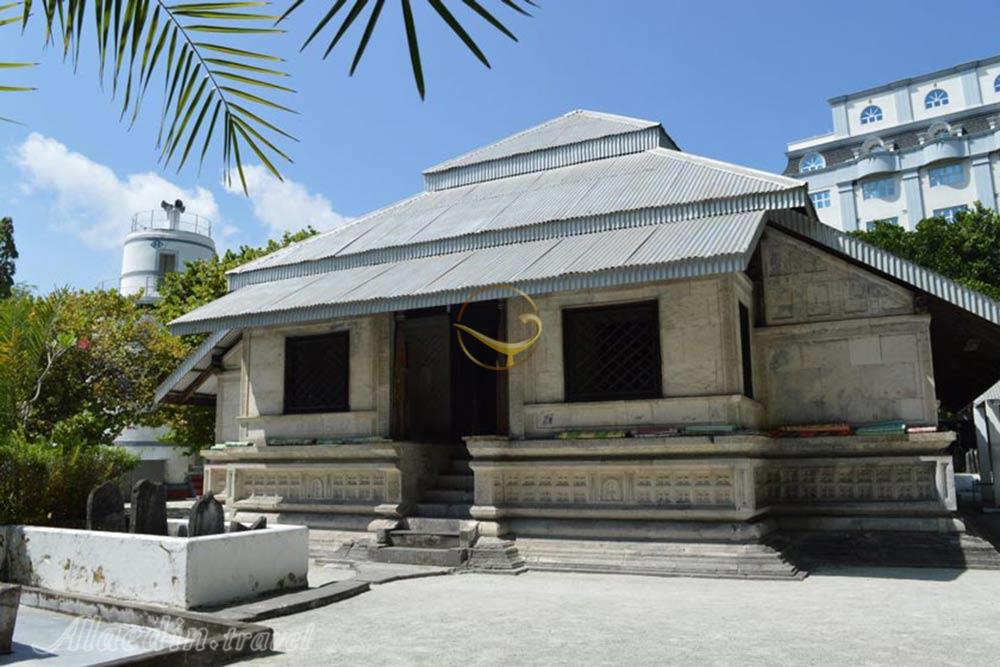 مسجد هوکورو میسکی در ماله - مالدیو | علاءالدین تراول