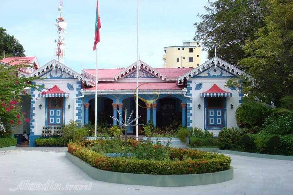 موزه ملی ماله - مالدیو | علاءالدین تراول