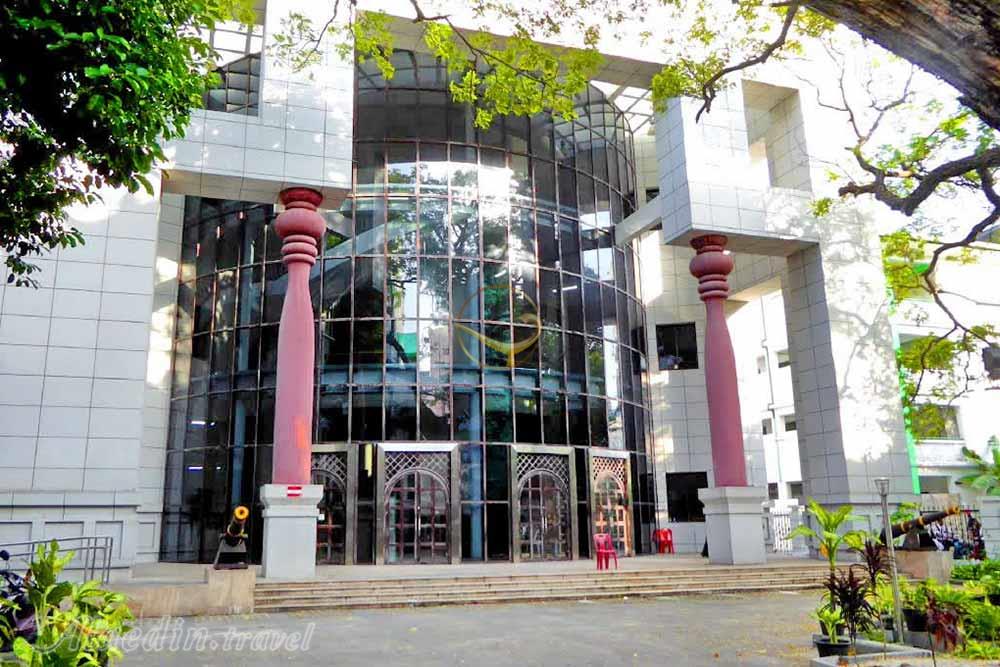 موزه ملی ماله - مالدیو | علاءالدین تراول