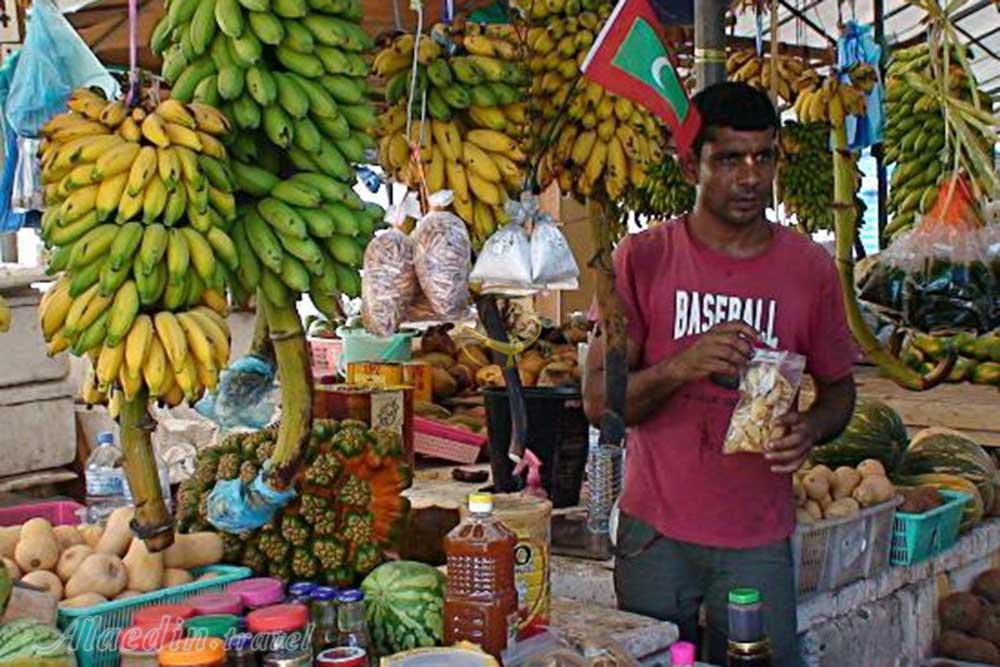 بازار محلی ماله - مالدیو | علاءالدین تراول