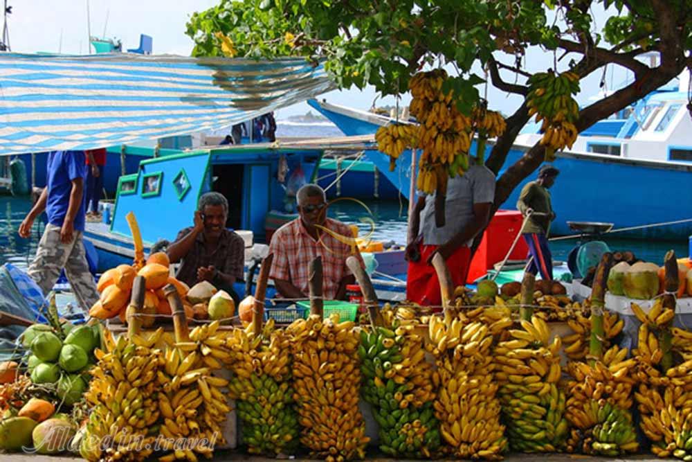 بازار محلی ماله - مالدیو | علاءالدین تراول