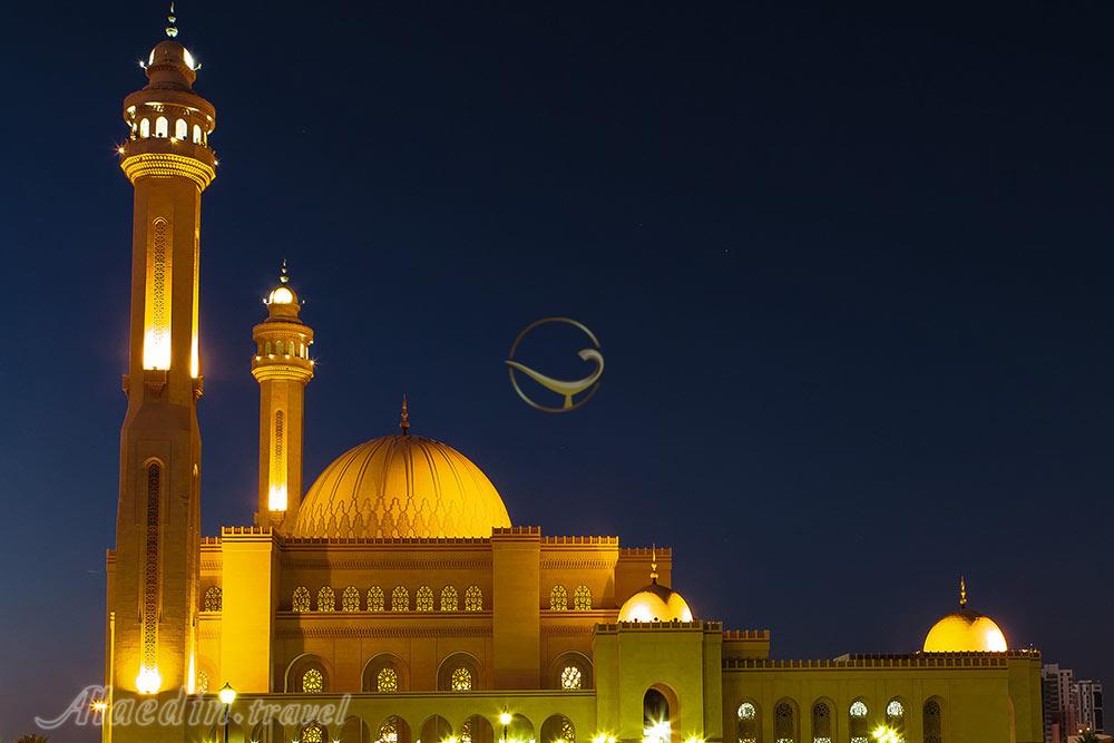 مسجد الفاتح منامه در بحرین | علاءالدین تراول