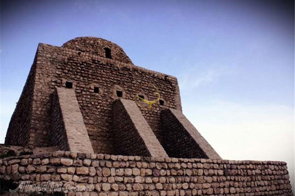 معبد اسپاخو در مانه و سملقان | علاءالدین تراول