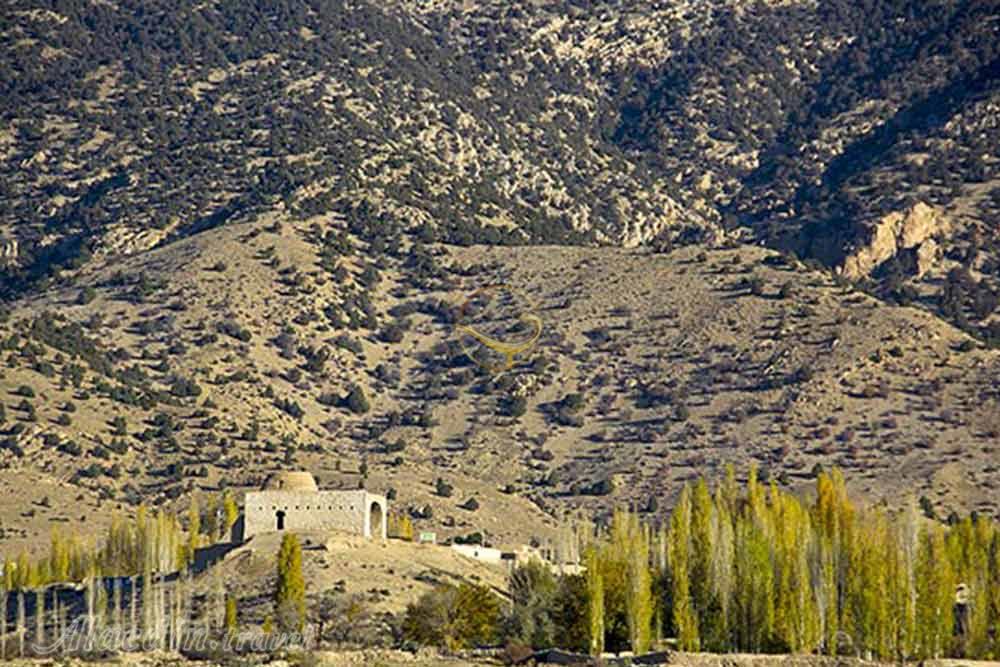 معبد اسپاخو در مانه و سملقان | علاءالدین تراول