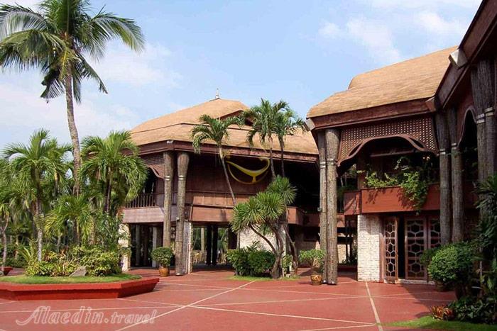 قصر نارگیل مانیل - فیلیپین