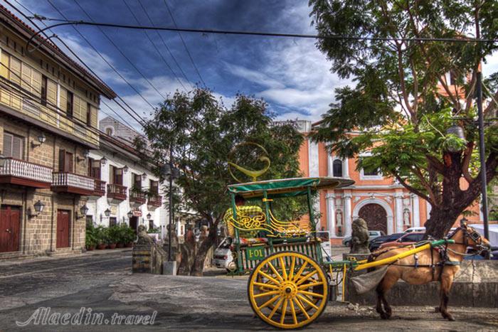 محوطه تاریخی اینتراموروس مانیل - فیلیپین