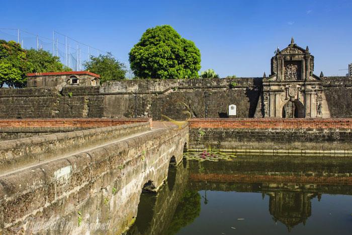 محوطه تاریخی اینتراموروس مانیل - فیلیپین