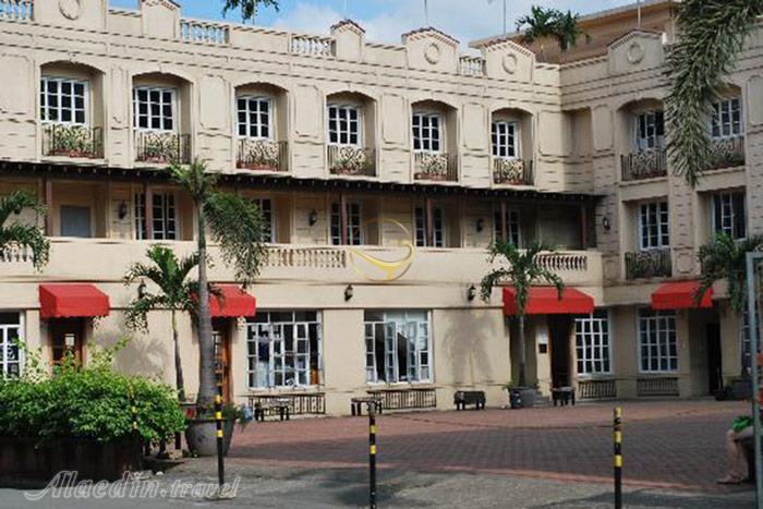 محوطه تاریخی اینتراموروس مانیل - فیلیپین