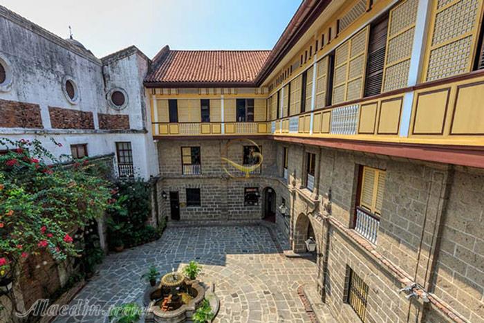 محوطه تاریخی اینتراموروس مانیل - فیلیپین