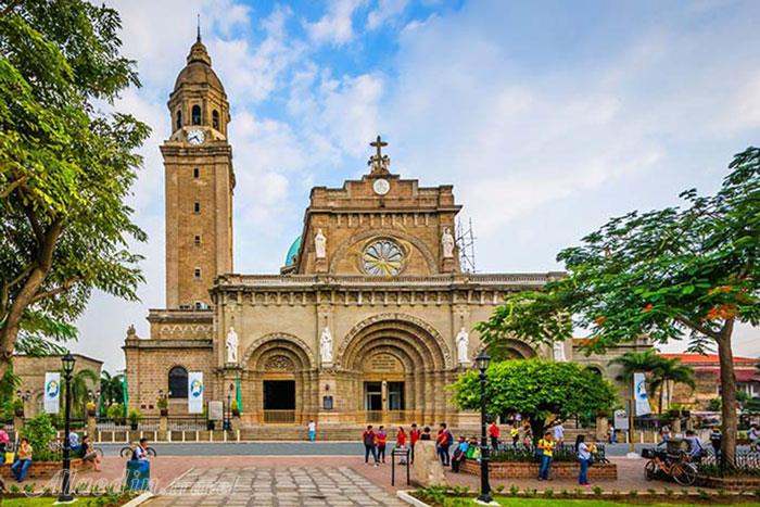 محوطه تاریخی اینتراموروس مانیل - فیلیپین