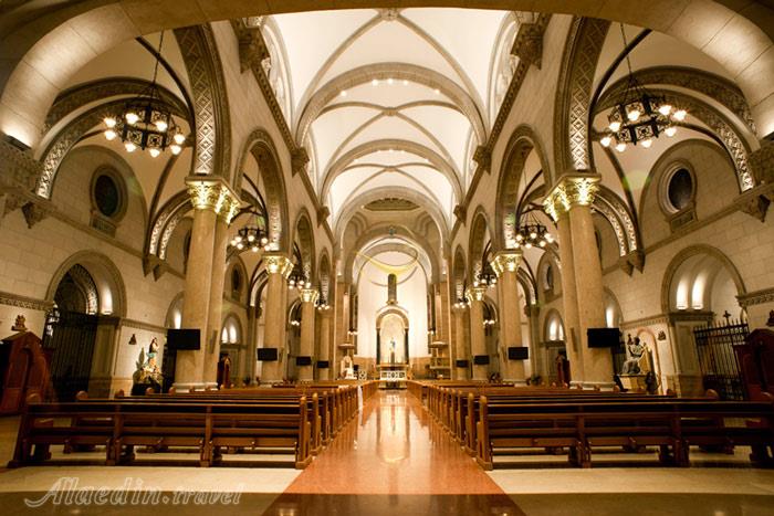 کلیسای جامع مانیل - فیلیپین