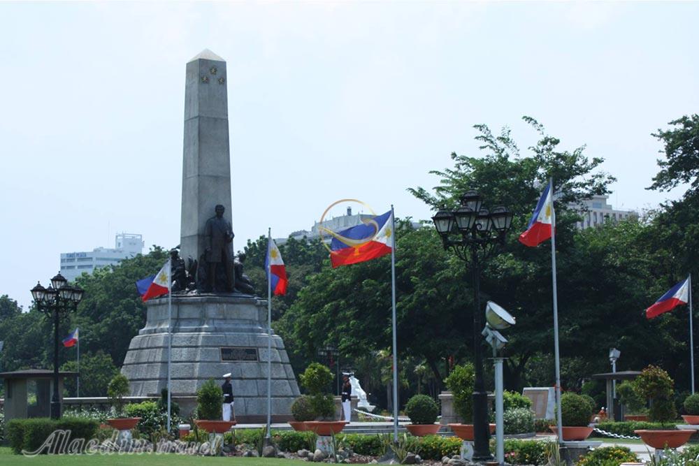 پارک ریزال مانیل - فیلیپین | علاءالدین تراول