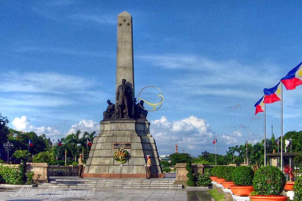 پارک ریزال مانیل - فیلیپین | علاءالدین تراول