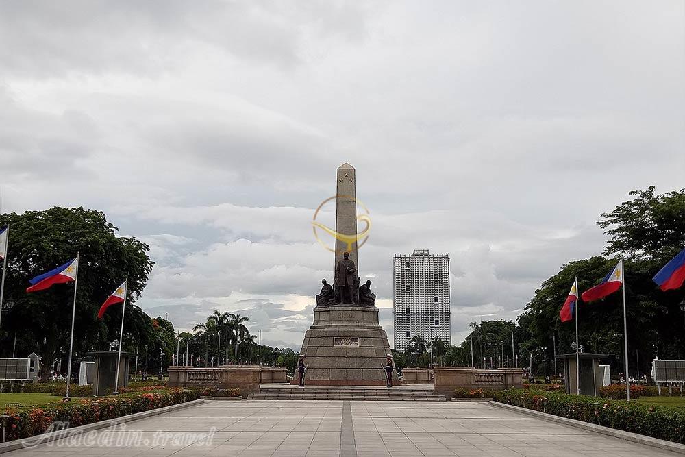 پارک ریزال مانیل - فیلیپین | علاءالدین تراول