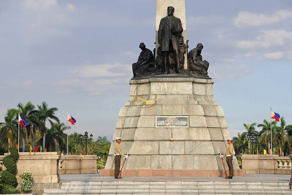 پارک ریزال مانیل - فیلیپین | علاءالدین تراول