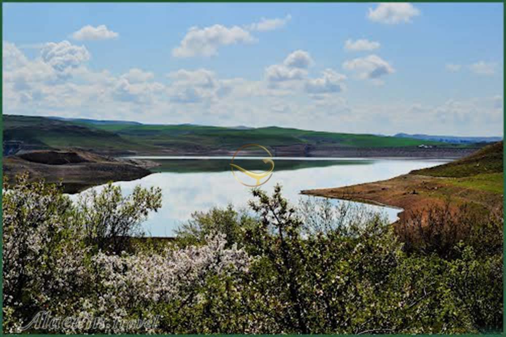 سد علویان مراغه | علاءالدین تراول