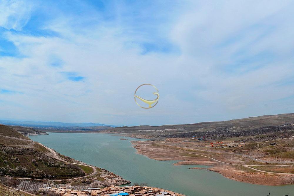 سد علویان مراغه | علاءالدین تراول