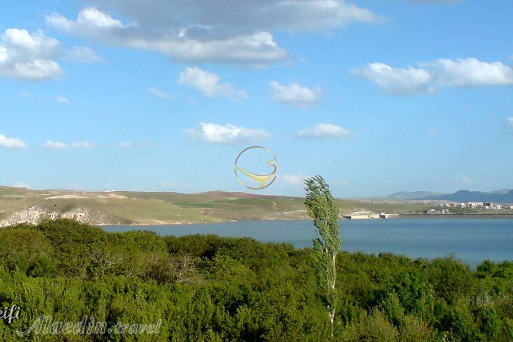 سد علویان مراغه | علاءالدین تراول