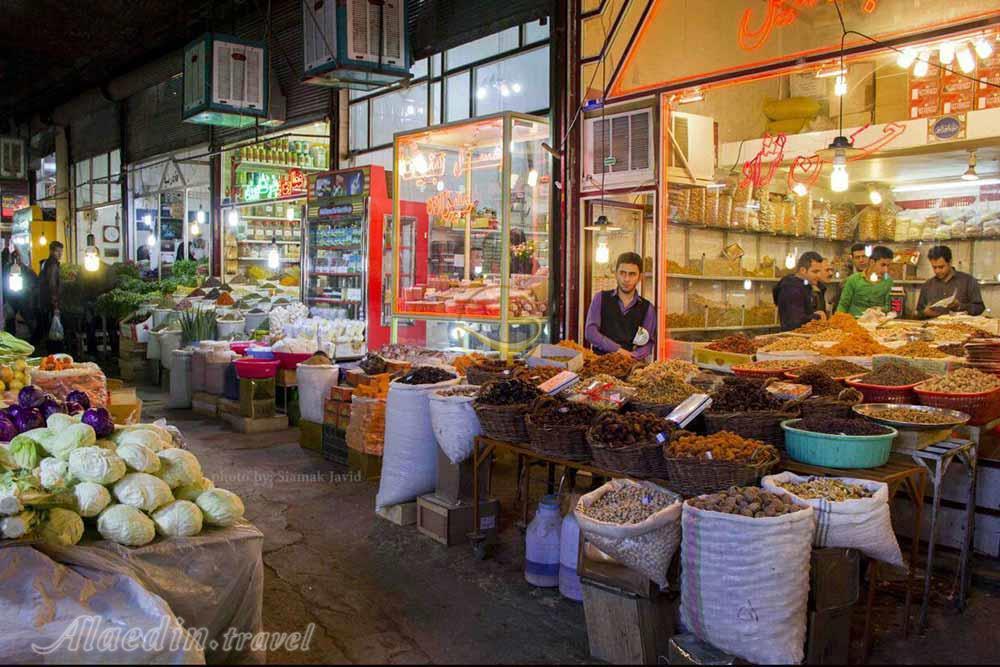 بازار مراغه | علاءالدین تراول