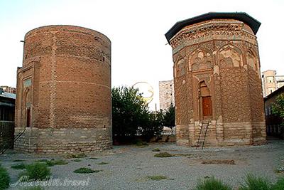 گنبد کبود مراغه