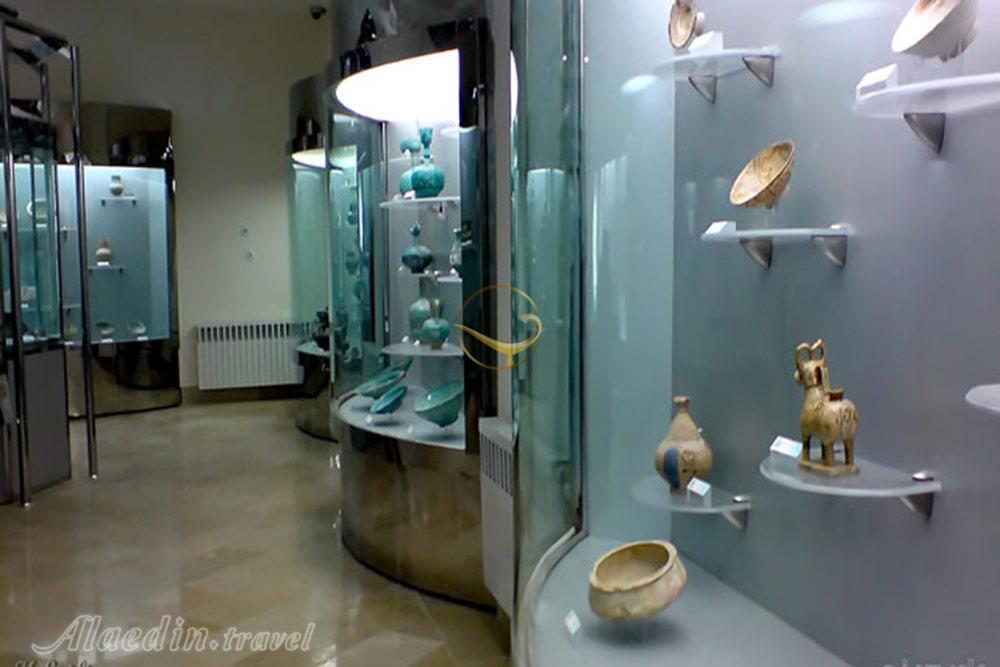 محوطه داخلی موزه ایلخانی مراغه | علاءالدین تراول