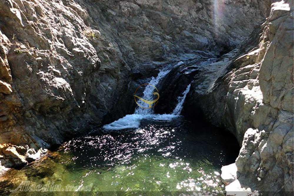 آبشار عیش آباد مرند | علاءالدین تراول