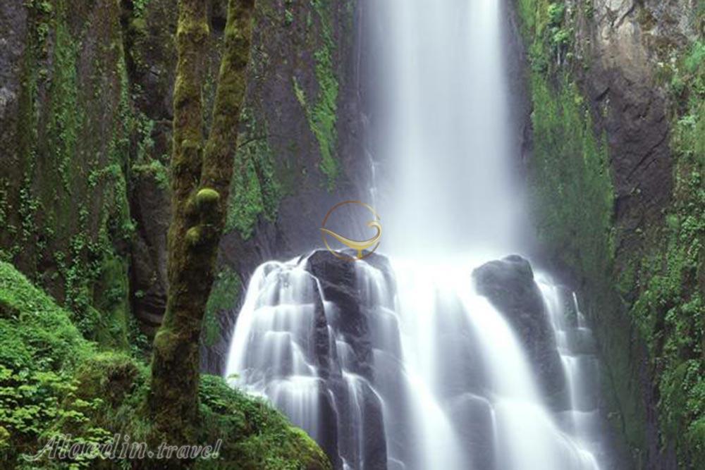 آبشار عیش آباد مرند | علاءالدین تراول