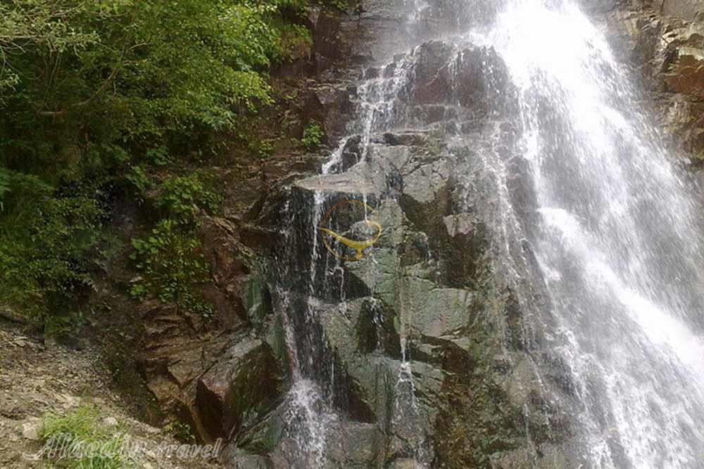 آبشار عیش آباد مرند | علاءالدین تراول