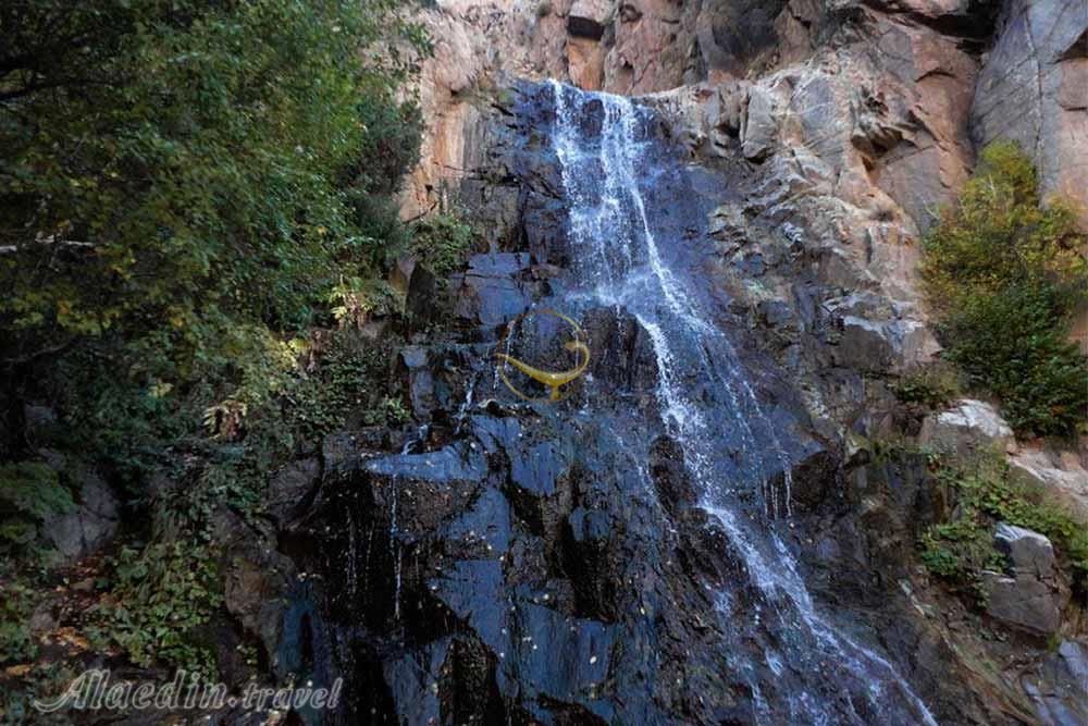 آبشار عیش آباد مرند | علاءالدین تراول