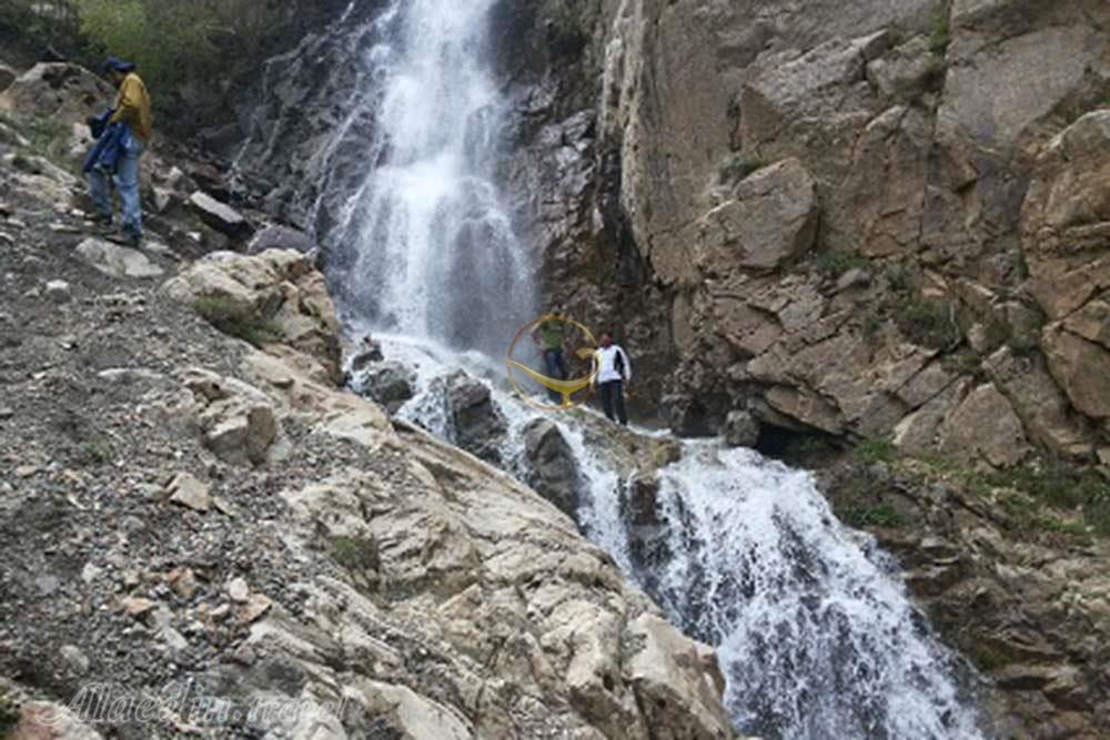 آبشار عیش آباد مرند | علاءالدین تراول