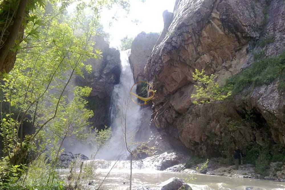 آبشار عیش آباد مرند | علاءالدین تراول