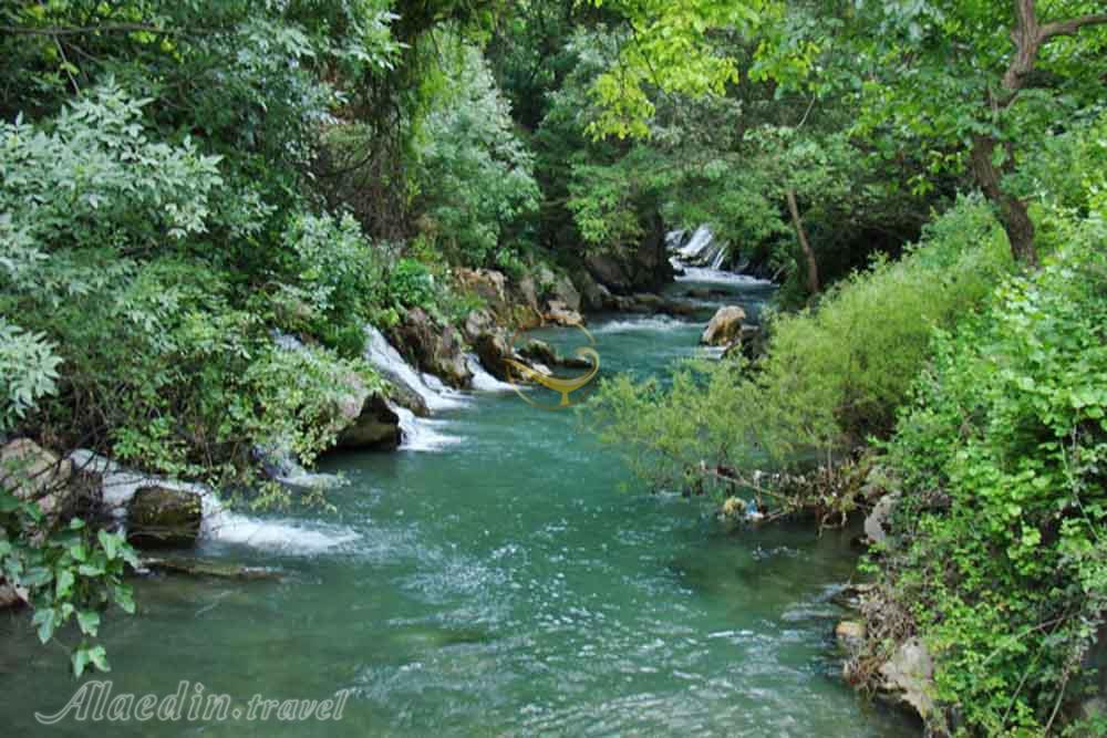 طبیعت زیبای روستای اورامانات | علاءالدین تراول