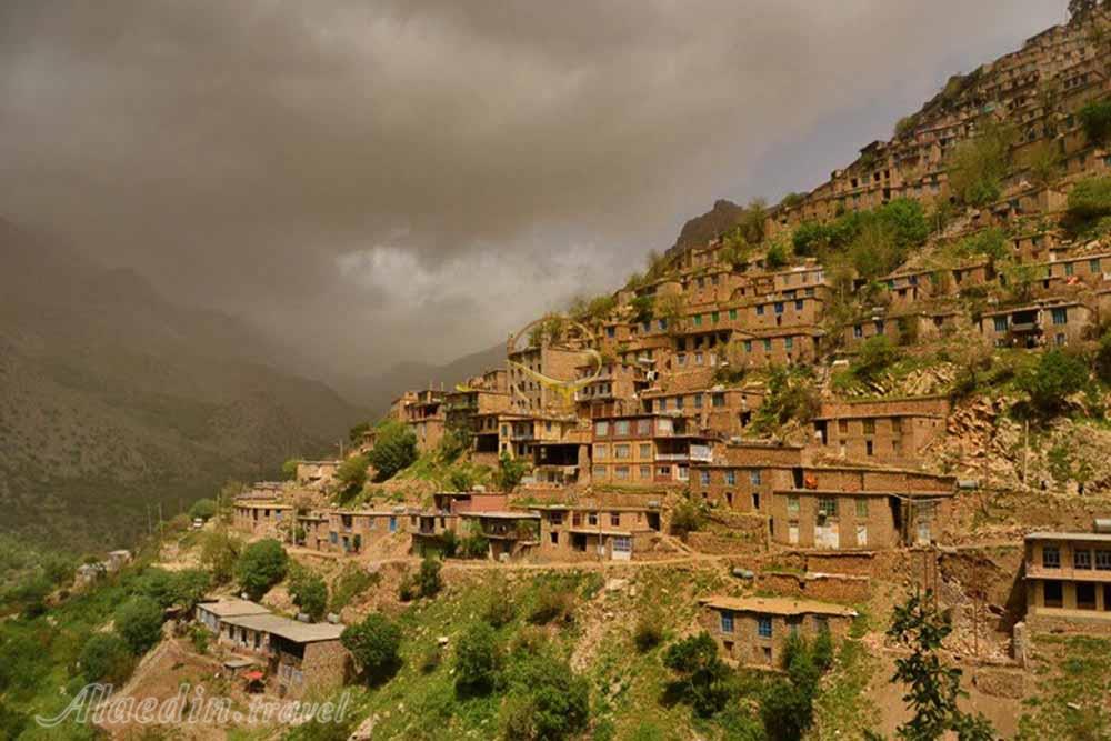 روستای اورامانات | علاءالدین تراول