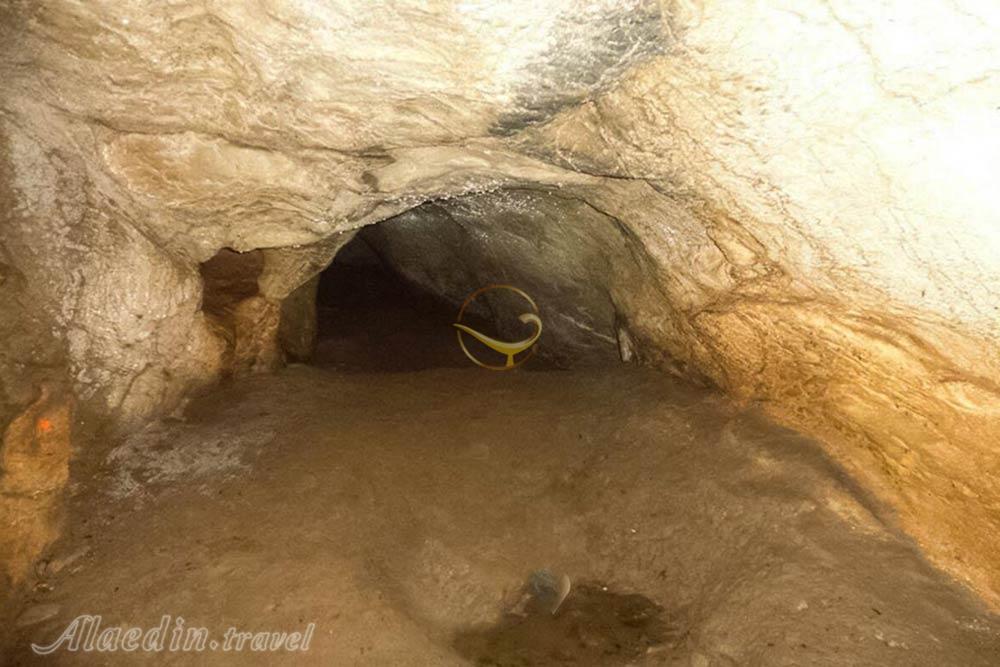 غار کونا شم شم مریوان | علاءالدین تراول