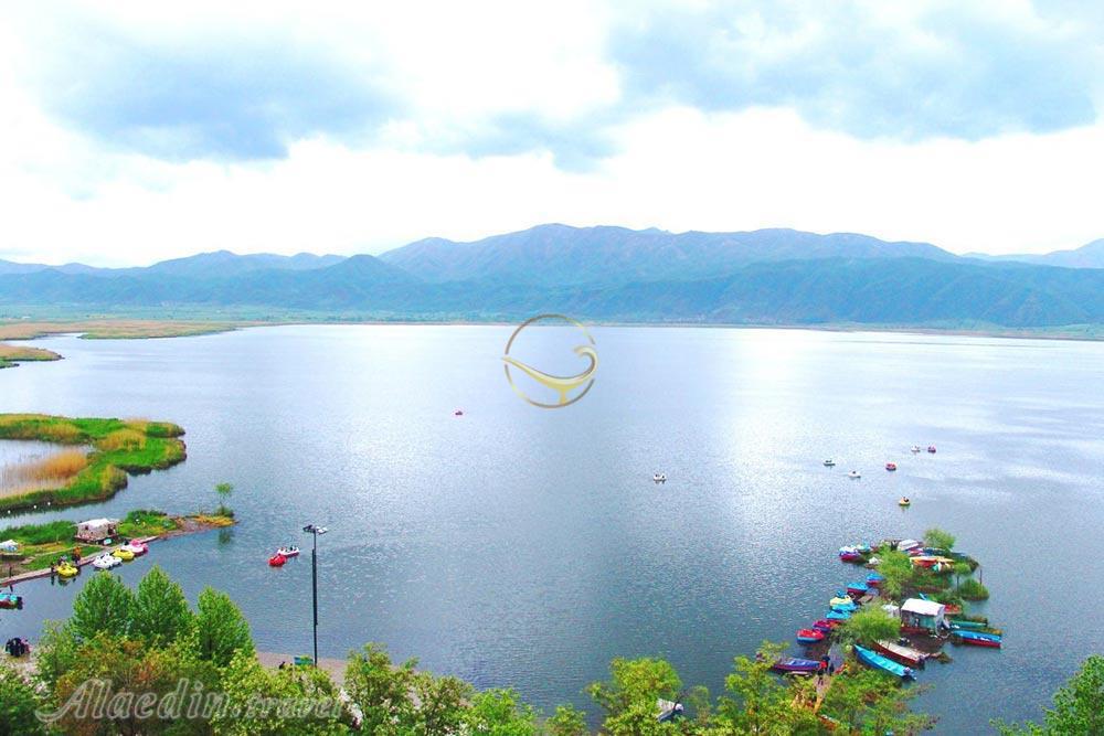 دریاچه زریبار مریوان | علاءالدین تراول