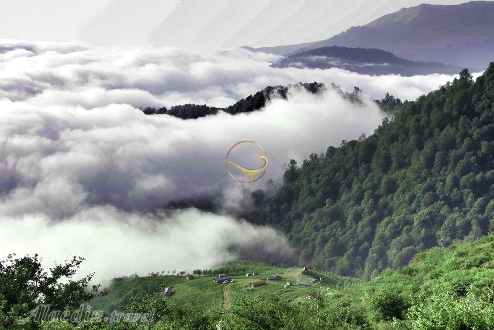 ییلاق آلاله پشته ماسال | علاءالدین تراول